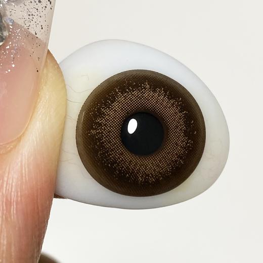 大直径年抛 agenscolor皇家菲士美瞳 直径14.5着色14.4 韩国产 商品图6