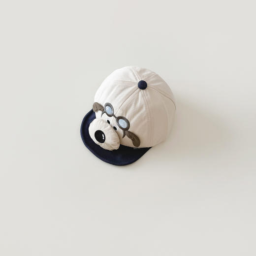 【超萌鸭舌帽 童趣可爱】宝宝鸭舌帽小狗帽子春秋2024新款可爱超萌棒球帽婴儿帽子 商品图9