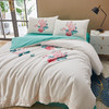恒源祥家纺四件套60支全棉刺绣床上用品四季款 伊妮1.5/1.8米床通用 商品缩略图5