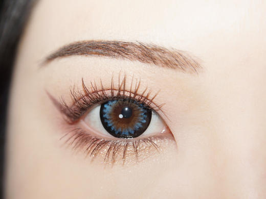 大直径年抛 agenscolor夏日甜果蓝美瞳 直径14.5着色14.4 韩国产 商品图3