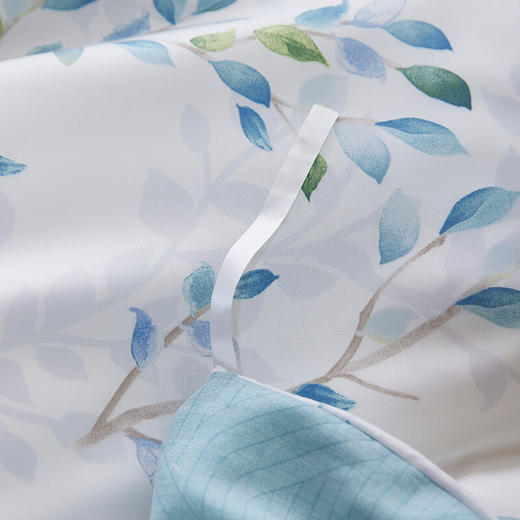 恒源祥家纺60支天丝四件套莱赛尔AB面套件 200*230cm枫雅林 商品图5