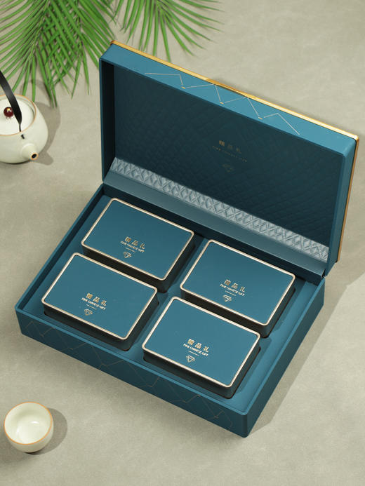 精品礼【四罐•兰色】32元一套 /共12套 商品图1