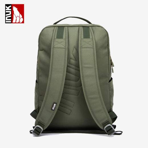 INUK大容量双肩背包学生书包休闲旅行电脑包轻便时尚小众 商品图5