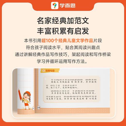 学而思 看图写话方法课&阅读理解方法课 商品图7