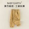 男童裤子春季2024新款宝宝韩版休闲裤小童长裤春装口袋儿童工装裤 商品缩略图0