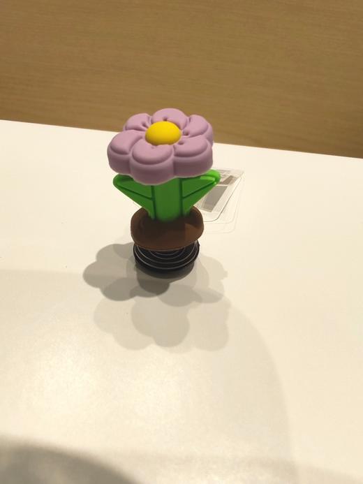 CROCS卡骆驰 配饰 智必星 3D紫色花朵 商品图0