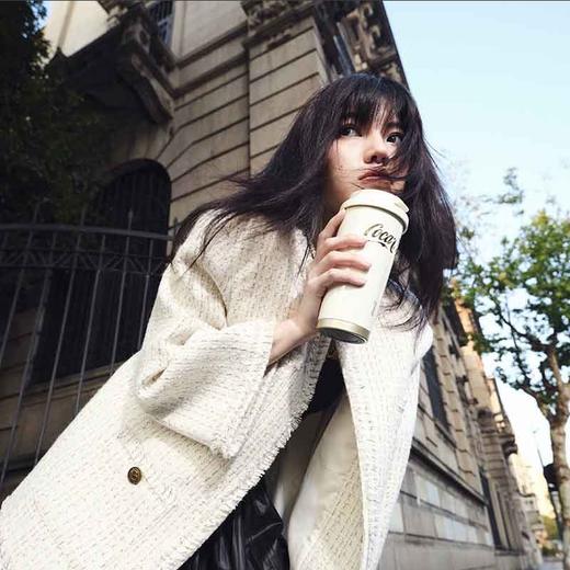 格沵 可口可乐联名款闪耀保温杯500ml（奶霜白）GE-CK22AW-B15-1 商品图1