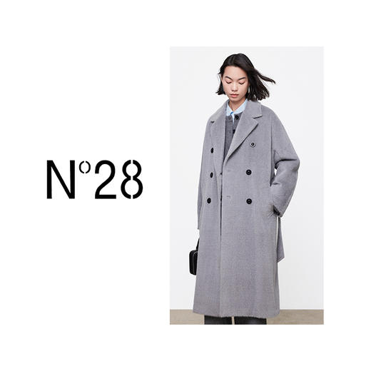 【破价】N°28【奢华贵妇801大衣】百搭毛呢大衣气质时尚外套 8352D823 商品图2