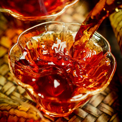 【神仙配】十年陈老班章熟茶+十年新会陈皮+十年陈化州橘红 养生价值翻倍！357克/饼 商品图2