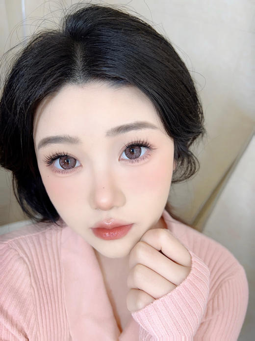 大直径年抛 agenscolor百香乌龙美瞳 直径14.5着色14.4 韩国产 商品图8