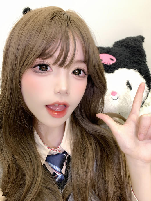 大直径年抛 agenscolor黑莓传说黑美瞳 直径14.5着色14.4 韩国产 商品图10