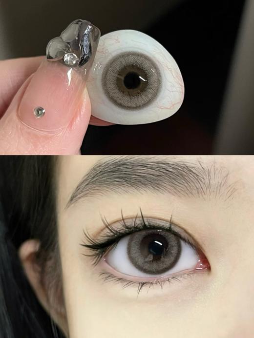 Swancon旗下 · 日抛  女明星  14.2mm白狮参考着色中等直径 商品图2