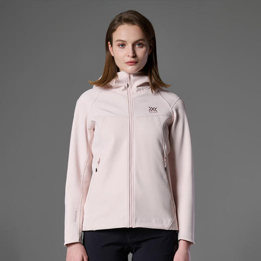X-BIONIC 极点SCHOELLER软壳连帽夹克女 23708 商品图0