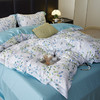 恒源祥家纺60支天丝四件套莱赛尔AB面套件 200*230cm枫雅林 商品缩略图1