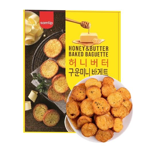 三立蜂蜜黄油味面包干100g 商品图0