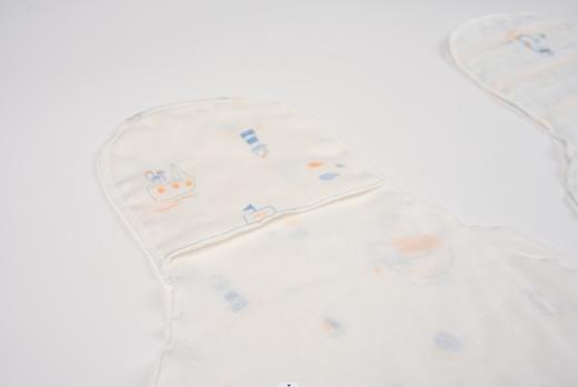 丽婴房-寝具类（秋）G3纱布吸汗巾(2入)小礼盒 商品图5