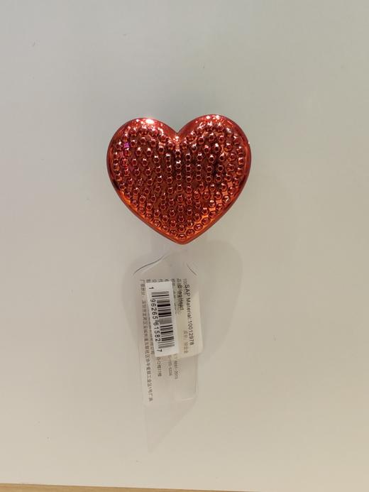 CROCS卡骆驰 配饰 智必星 质感闪耀红心 商品图0