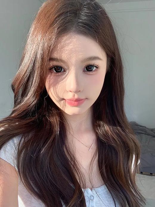 大直径年抛 agenscolor绿光森林美瞳 直径14.5着色14.4 韩国产 商品图5