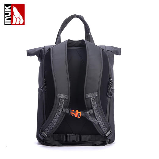 INUK小众新款休闲户外大容量通勤手提双肩包户外防水背包 商品图3
