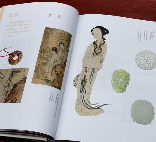 《她们：中国古代女子图鉴》，蔡琴 编著，16开，精装，307页，上海书画出版社2023年11月一版一印。定价168，售价68元。品相9-95成。 商品图9