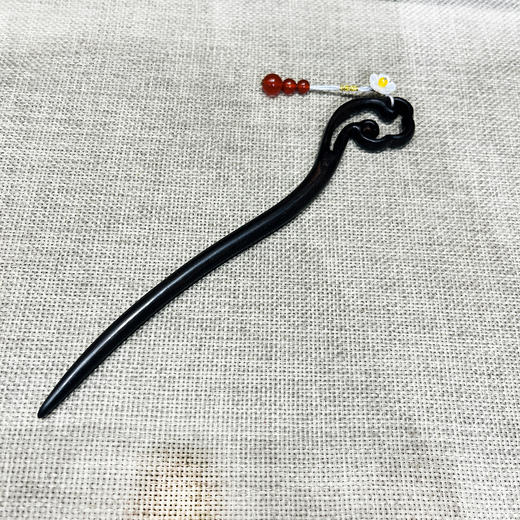 祥云同心木梳套装°黄杨木&紫光檀款 商品图3