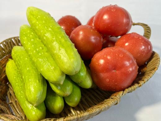 飨实白玉黄瓜+普罗旺斯西红柿双拼 商品图2