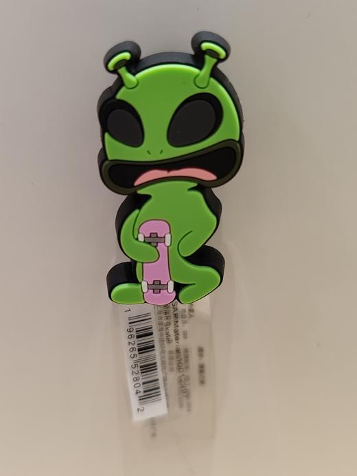 CROCS卡骆驰 配饰 智必星 滑板外星人 商品图0