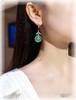 玻璃种飘翠平安扣耳坠【4064203】具体价格微信咨询 商品缩略图4