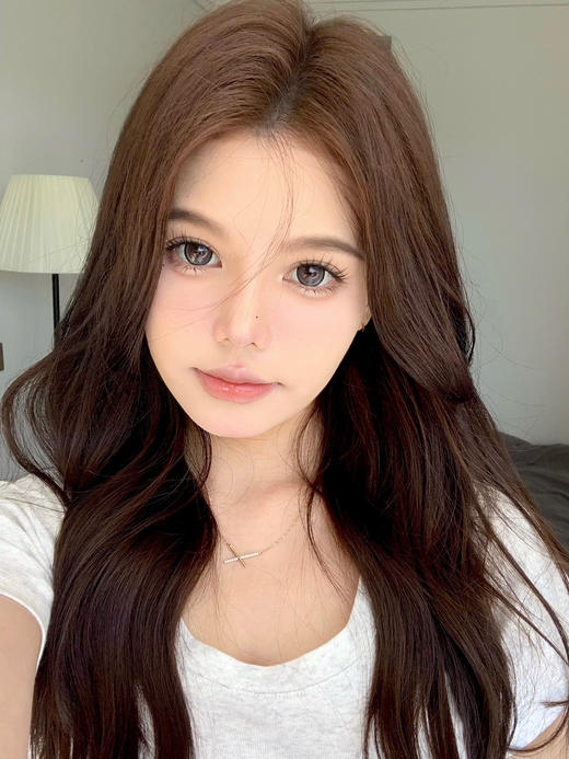 大直径年抛 agenscolor白檀雪松美瞳 直径14.5着色14.4 韩国产 商品图2