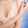 ZEGL设计师月映星河系列925银手链女2024新款小众精致月亮手饰品 商品缩略图2