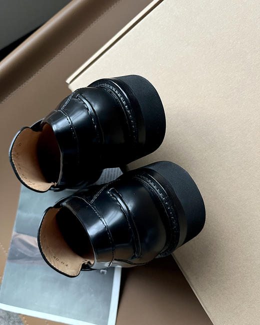 现货 THS 3.9-限时 D家 Boy开边珠小牛皮乐福鞋 2色 BZ1160 商品图10