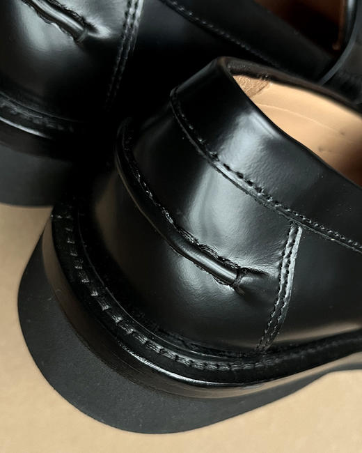 现货 THS 3.9-限时 D家 Boy开边珠小牛皮乐福鞋 2色 BZ1160 商品图11