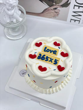 周年纪念日情侣蛋糕