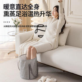 吴昕同款泡脚桶效果过膝泡脚专用桶熏蒸泡脚桶过小腿可折叠便携式