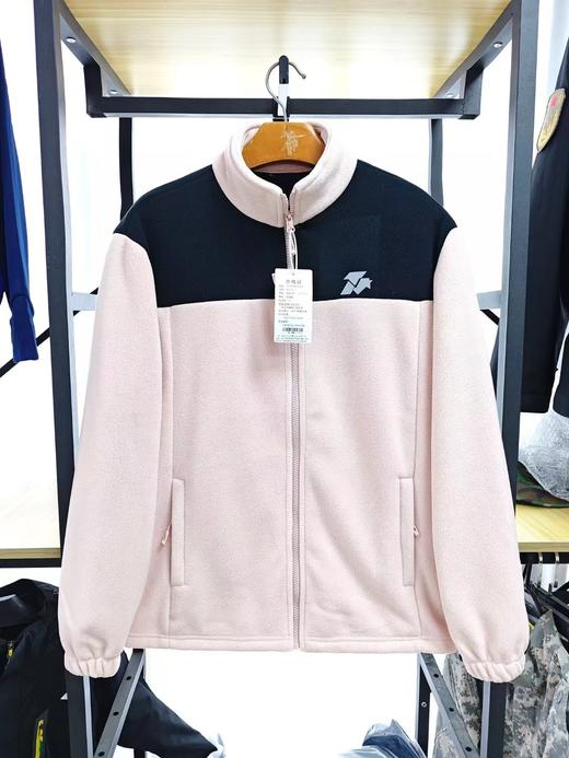 【拼色抓绒衣 男女同款】拼色抓绒衣春秋冬可穿外套上衣03h 商品图7