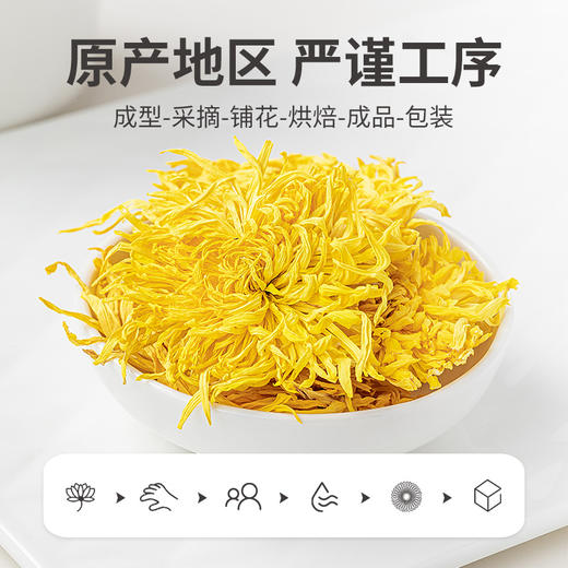 方家铺子 金丝皇菊16g/盒装 商品图3