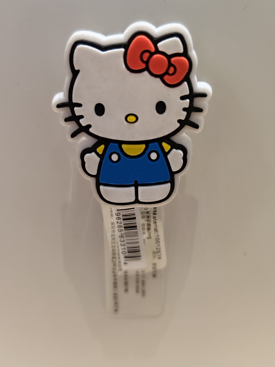 CROCS卡骆驰 配饰 智必星 站姿凯蒂猫