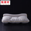 恒源祥硅胶棉枕可水洗抗菌防螨食品级按摩颈椎枕芯单人枕 龙锦枕 商品缩略图2