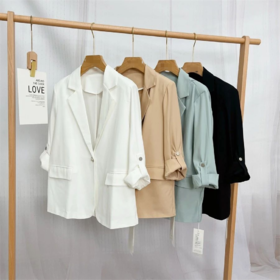 优选丨高端专柜品质醋酸珍珠扣/大扣西装外套