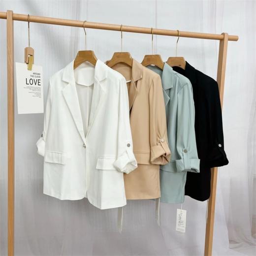 优选丨高端专柜品质醋酸珍珠扣/大扣西装外套 商品图0