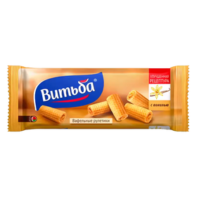 维特巴华夫卷（香草味）80g