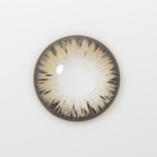 大直径年抛 agenscolor橘皮乌龙美瞳 直径14.5着色14.4 韩国产 商品图3