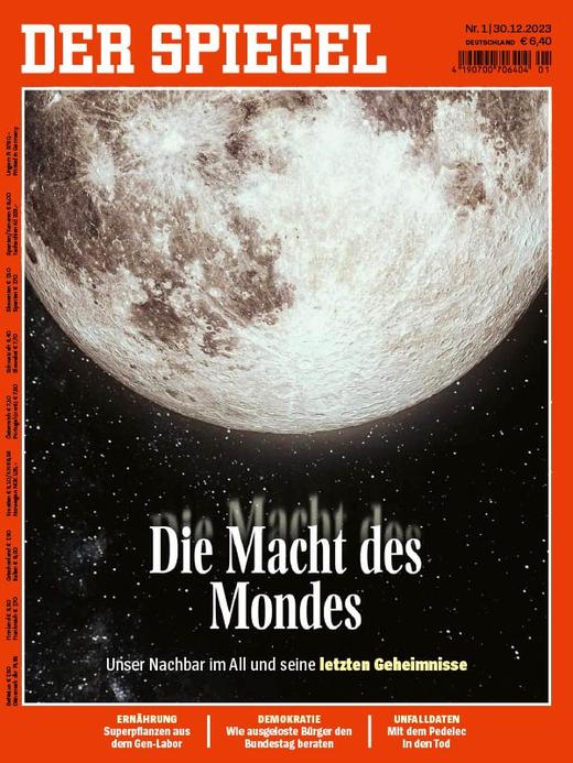 Der Spiegel - 2023.12.30 商品图0