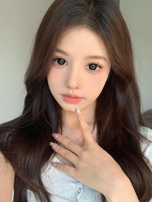 大直径年抛 agenscolor绿光森林美瞳 直径14.5着色14.4 韩国产 商品图4