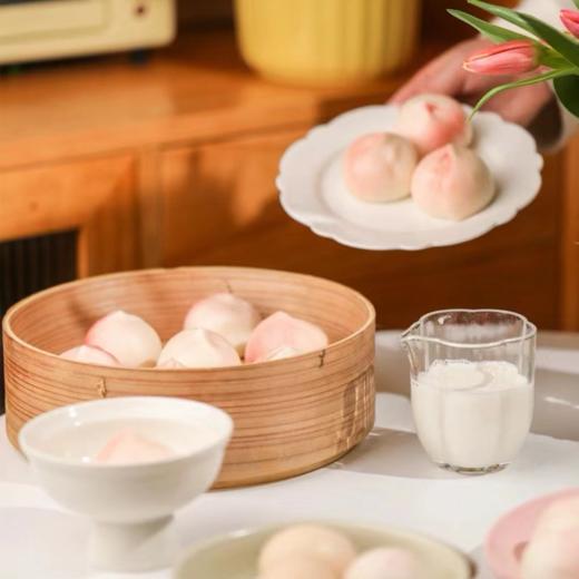 珍宝蜜桃豆沙包300g 商品图2