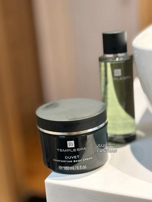 英国Temple Spa羽绒被芳疗补水厚版身体霜Duvet 商品图7