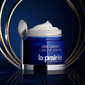 La Prairie莱珀妮鱼子酱琼贵精华眼霜20ml 改善细纹紧致眼周黑眼圈 大包装新款【CDF】