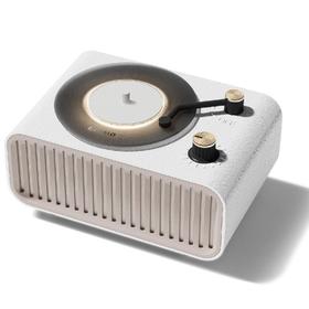 几光（EZVALO）香薰音箱氛围夜灯无线便携可充电蓝牙音响AS1-W