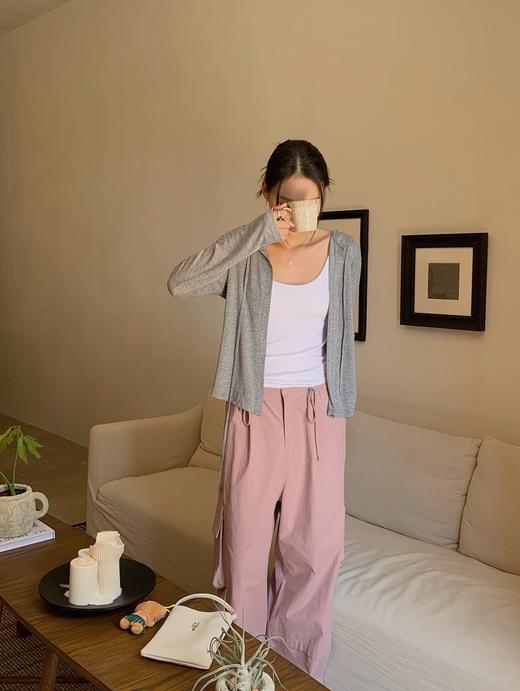 老米优品/ 颜值+舒适界的优等生！《轻氧天丝🍃轻盈天丝防晒衣》如云朵般软糯轻盈，休闲时髦的防晒衣！WT240308A 商品图4