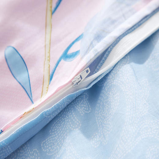 恒源祥四件套纯棉印花床单被套 如花美眷 1.5米/1.8米床（被套200*230） 商品图5